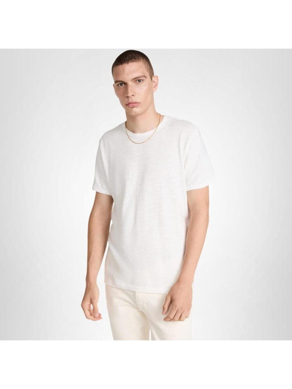 Men's Classic Flame Graphic Tee - Stylish Casual Wear, Soft Cotton, Trendy